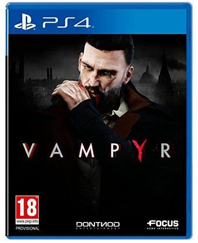 Vampyr (Sony Playstation PS4) - Game  6XVG  (Pre Owned)