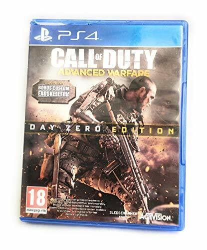 Call of Duty: Advanced Warfare: Day Zero Edition (Sony Playstation PS4) - Game  7RVG  (Pre Owned)