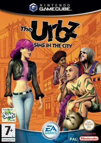 The Urbz (GameCube) - Game  8UVG  (Pre Owned)