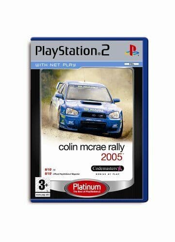 Colin Mcrae Rally 2005 - Colin McRae Rally 2005 (Sony Playstation PS2) - Game  VUVG  (Pre Owned)