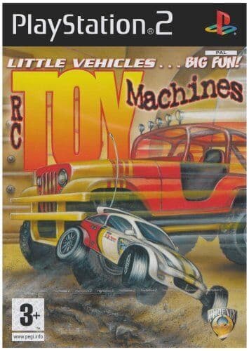 RC Toy Machines (Sony Playstation PS2) - Game  52VG  (Pre Owned)