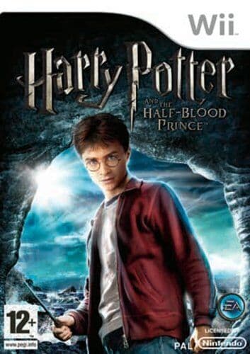 Harry Potter and The Half Blood Prince (Nitendo Wii) - Game  BUVG  (Pre Owned)