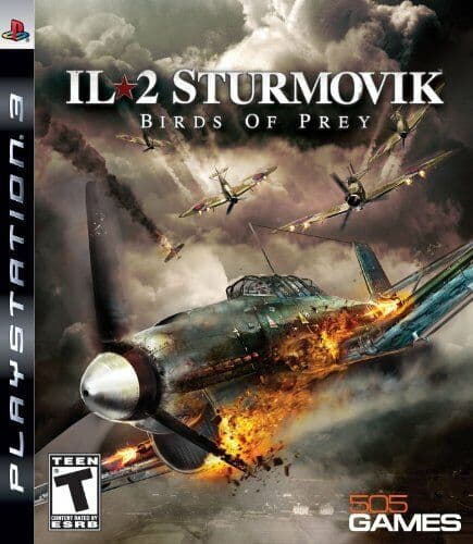 Ps3 - Il-2 Strurmovik: Birds of Prey / Game - Game  J2VG  (Pre Owned)