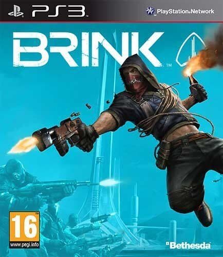Brink /PS3 - Game  Y6VG  (Pre Owned)