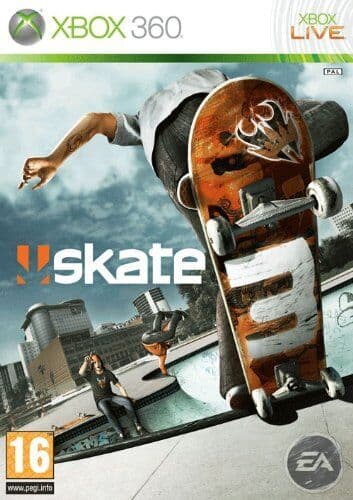 Skate 3 (Xbox 360) - Game  6YVG  (Pre Owned)