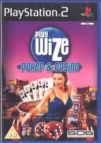 Playwize Poker Casino (Sony Playstation PS2) - Game  IKVG  (Pre Owned)