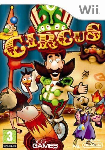 Circus (Nitendo Wii) - Game  WWVG  (Pre Owned)