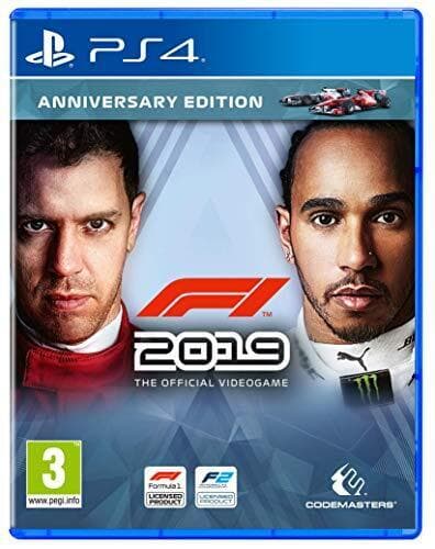 F1 2019 - Anniversary Edition (Sony Playstation PS4) (Sony Playstation PS4) - Game  BKVG  (Pre Owned)