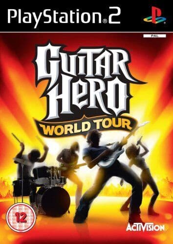 Guitar Hero World Tour - Game Only (Sony Playstation PS2) - Game  40VG  (Pre Owned)