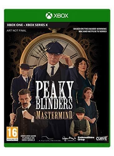 Peaky Blinders: Mastermind  (Xbox One) - Game  HRVG  (Pre Owned)