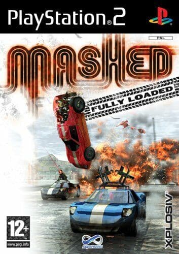 Mashed Fully Loaded (Sony Playstation PS2) - Game  JUVG  (Pre Owned)
