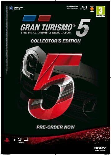 Gran Turismo 5: Collector's Edition (Sony Playstation PS3) - Game  NKVG  (Pre Owned)