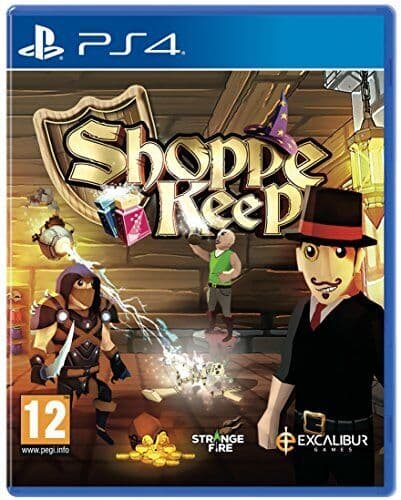 Shoppe Keep (Sony Playstation PS4) - Game GCVG (Pre Owned)