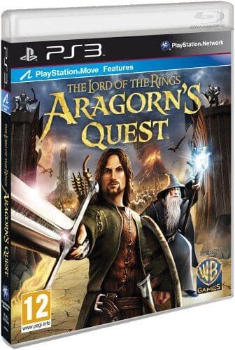 Lord of the Rings: Aragorn's Quest (Sony Playstation PS3) - Game  XMVG  (Pre Owned)