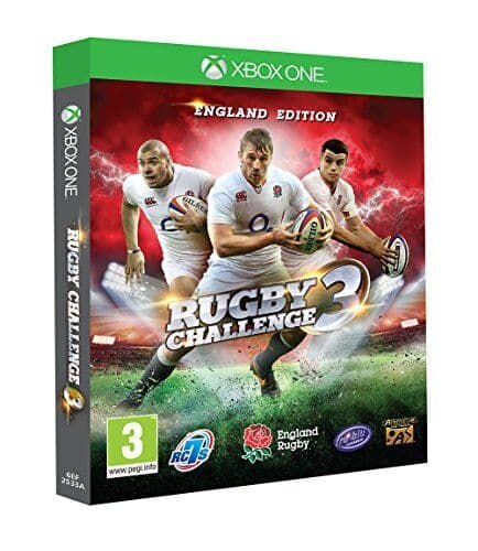 Rugby Challenge 3 (Xbox One) - Game  7KVG  (Pre Owned)