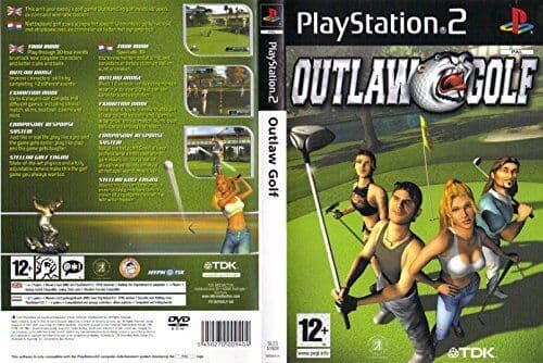 Outlaw Golf PS2 PAL - Game N6VG (Pre Owned)