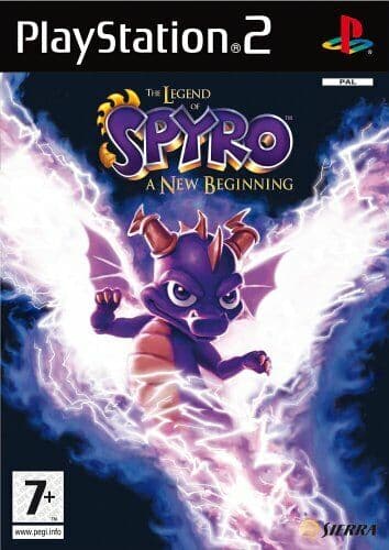 Legend of Spyro - Legend of Spyro: A New Beginning (Sony Playstation PS2) - Game  6MVG  (Pre Owned)