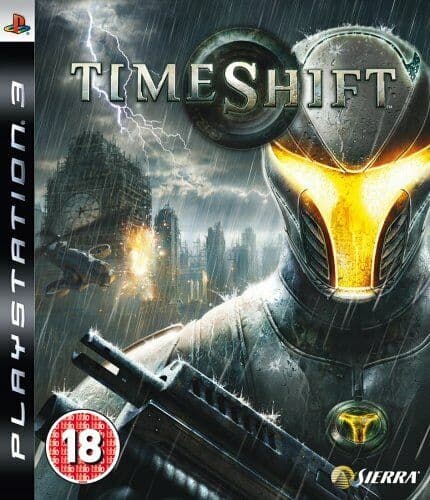 Timeshift (Sony Playstation PS3) - Game  X6VG  (Pre Owned)