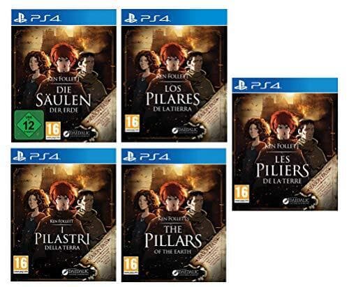 The Pillars of the Earth (Sony Playstation PS4) - Game  65VG  (Pre Owned)