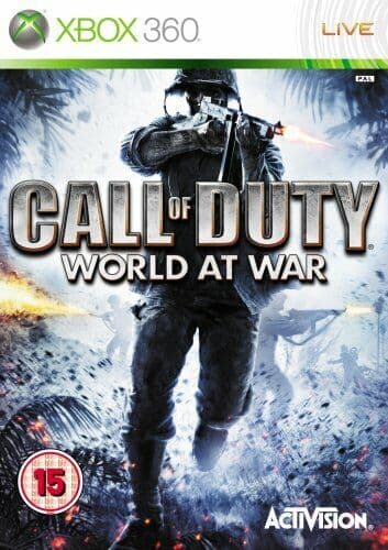 Call of Duty: World at War (Xbox 360) - Game  KGVG  (Pre Owned)