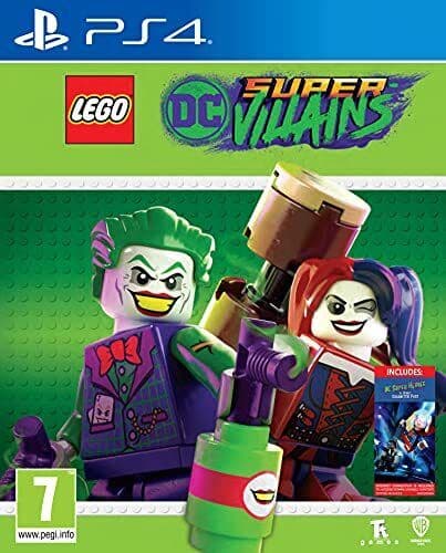 LEGO DC Super-Villains - Amazon.co.uk DLC Exclusive (Sony Playstation PS4) - Game  R7VG  (Pre Owned)