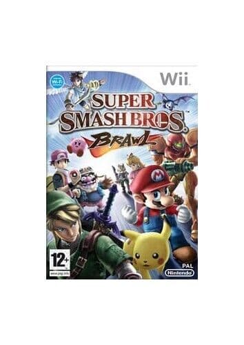 Super Smash Bros Brawl Game Wii - Game  4EVG  (Pre Owned)