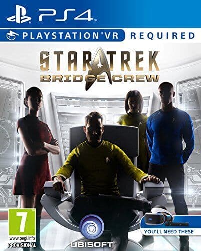 Star Trek: Bridge Crew (PSVR) - Game  QLVG  (Pre Owned)