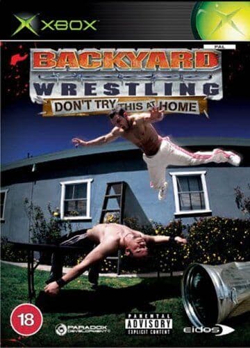 Backyard Wrestling: Don't Try This at Home (Xbox) - Game  4IVG  (Pre Owned)