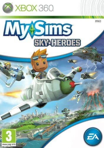 My Sims - Skyheroes (Xbox 360) - Game  ZWVG  (Pre Owned)