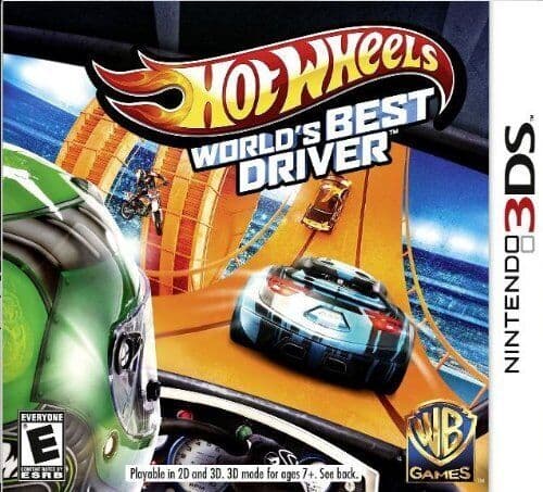 Hot Wheels: World's Best Driver (Nintendo 3DS) - Game  R2VG  (Pre Owned)