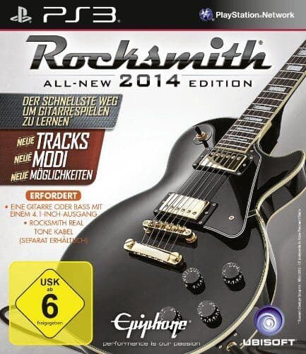 Rocksmith 2014 - Game  QQVG  (Pre Owned)