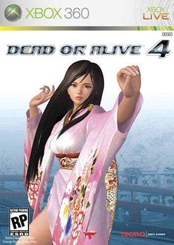 Dead Or Alive 4 / Game - Game  PEVG  (Pre Owned)