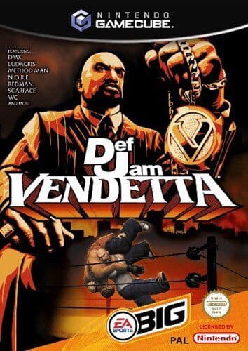 Def Jam Vendetta (GameCube) - Game  N8VG  (Pre Owned)