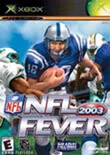 NFL Fever 2003 / Game - Game  EEVG  (Pre Owned)