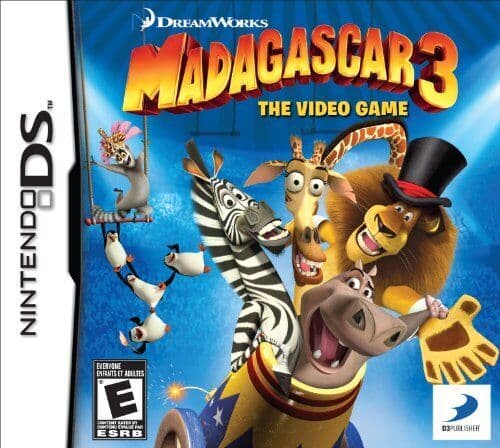 Madagascar 3 (???:??) DS - Game  EYVG  (Pre Owned)