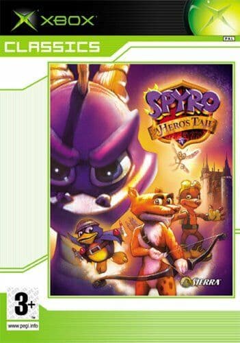 Spyro: A Hero's Tail Classics (Xbox) - Game  OWVG  (Pre Owned)