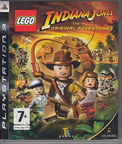 Lego: Indiana Jones the Original Adventures - Game  1IVG  (Pre Owned)