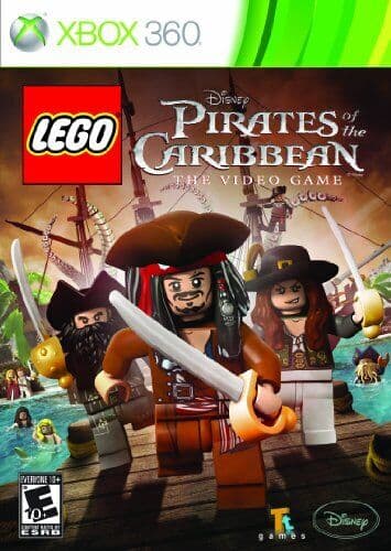 LEGO Pirates of the Caribbean - Xbox 360 - Game  O2VG  (Pre Owned)