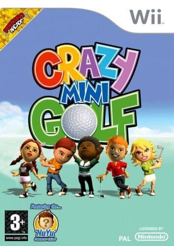 Crazy Mini Golf - Game  ZCVG  (Pre Owned)