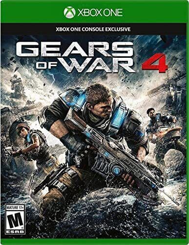 Microsoft Gears of War 4 - Game  60VG  (Pre Owned)