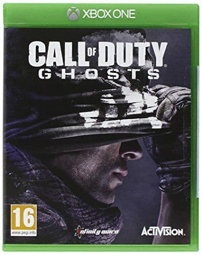 Activision Call of Duty: Ghosts, Xbox One - video games (Xbox On... - Game  1GVG (Pre Owned)