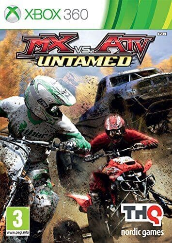 MX vs ATV Untam Edition (Xbox 360) - Game  0AVG  (Pre Owned)