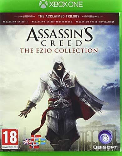 Assassins Creed The Ezio Collection (Xbox One) (Xbox One) - Game  K4VG  (Pre Owned)