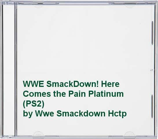 Wwe Smackdown Hctp - WWE SmackDown! Here Comes the Pain Platinum... - Game  NAVG (Pre Owned)