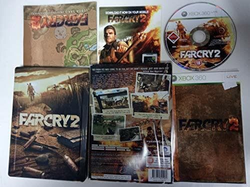 Farcry 2 Steelbook Edition - Game  REVG  (Pre Owned)