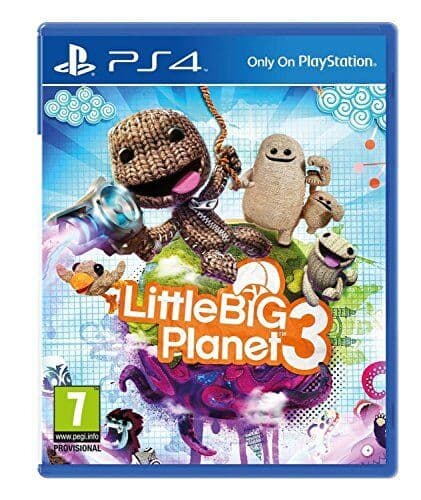 Littlebigplanet 3 (Sony Playstation PS4) - Game  TUVG  (Pre Owned)