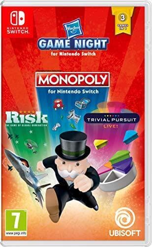 Hasbro Game Night (Nintendo Switch) - Game  3KVG  (Pre Owned)