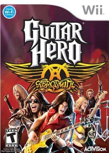 Guitar Hero - Aerosmith - Game  S0VG  (Pre Owned)