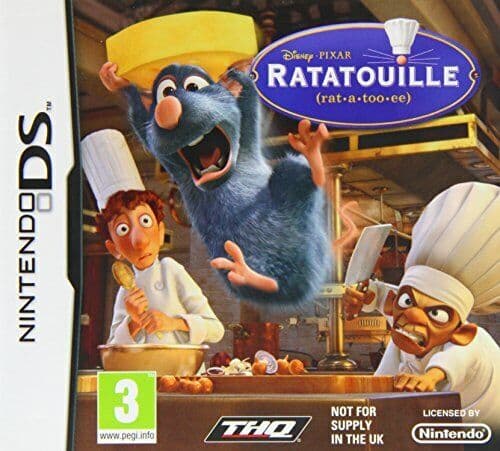 Ratatouille (Nintendo DS) - Game  24VG  (Pre Owned)