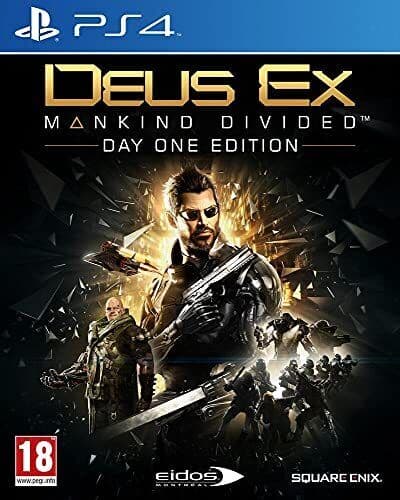 Deus Ex Mankind Divided (Sony Playstation PS4) - Game  WWLN  (Pre Owned)